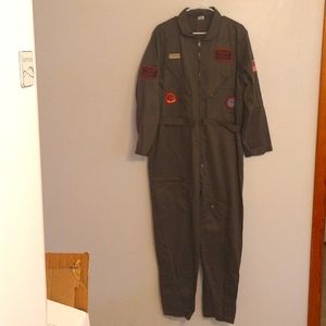 Top gun Maverick Halloween costume size Medium M
